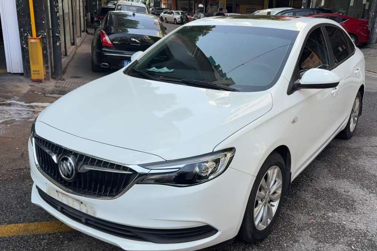 Used Buick GT 2021 Revised Version Flagship 1.5L Automatic Elite Edition
