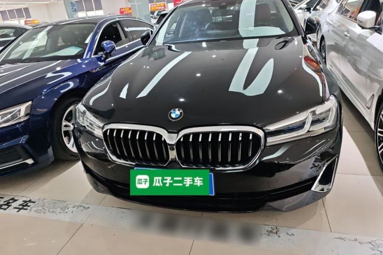 Used BMW 5 Series 2021 530Li Leading Luxury Package
