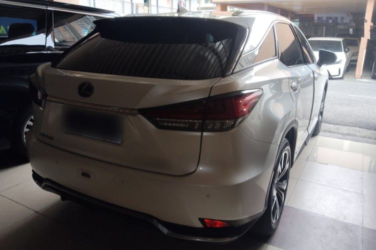 Used Lexus RX 2020 Revised Version 450h Four-Wheel Drive Elegant Edition