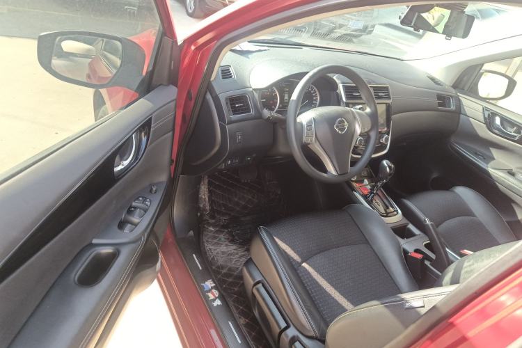 Used Nissan Tiida 2019 1.6L CVT Smart Drive Version China VI Standard
