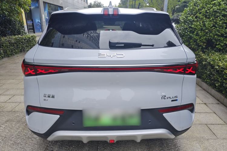 Used BYD Yuan PLUS 2025 Intelligent Driving Version 510 KM Beyond-Grade Edition
