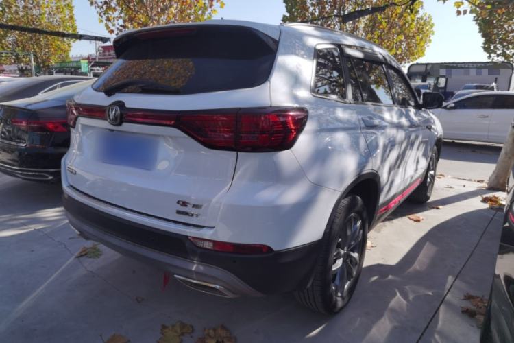 Used Changan CS75 2021 Honor Million Edition 280T DCT Prestige Model