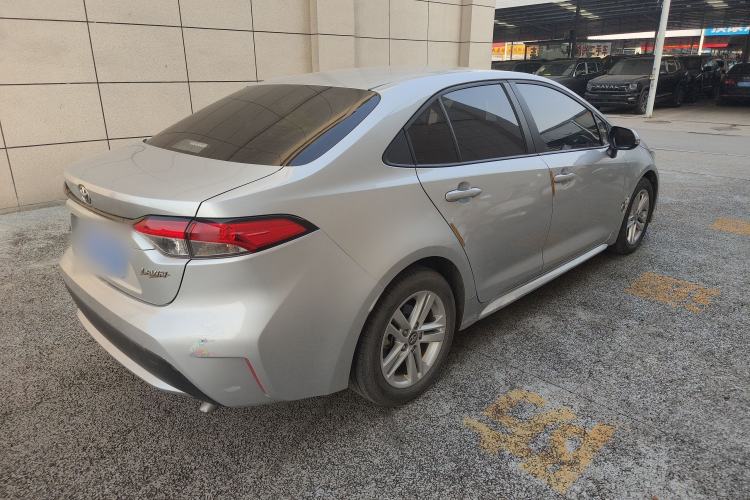 Used Toyota Levin 2021 TNGA 1.5L CVT Entry-Level Model
