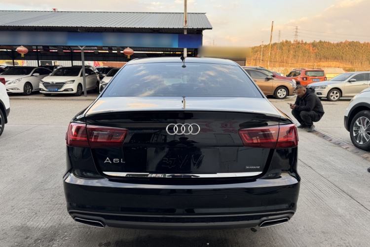 Used Audi A6L 2018 30th Anniversary Edition 35 TFSI Fashion Model
