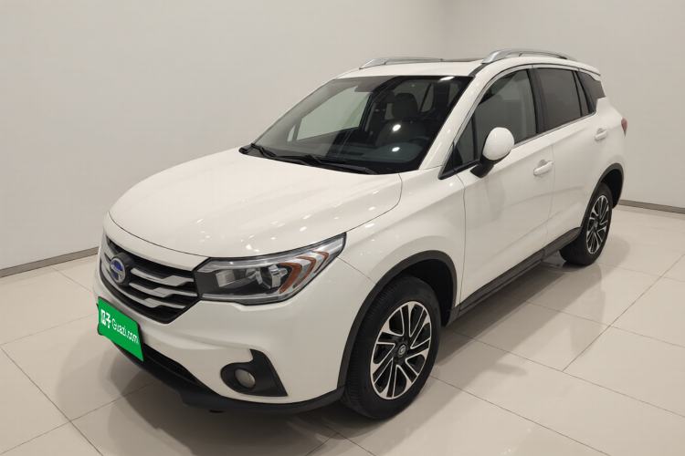 Used GAC Trumpchi GS4 2017 235T Automatic Two-Wheel Drive Elite Edition
