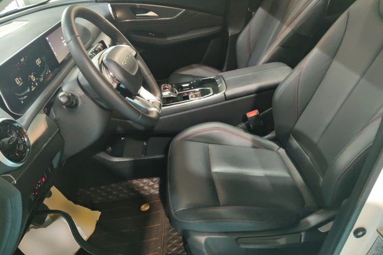 Used FORTHING T5 EVO 2021 1.5TD DCT Platinum Edition