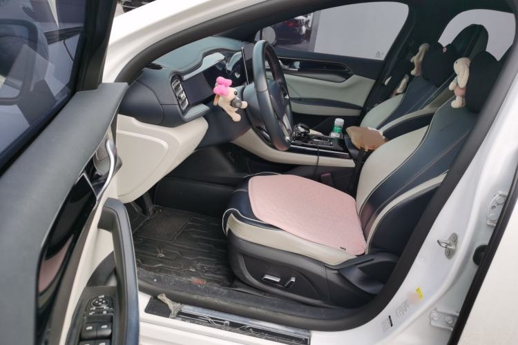 Used BYD Qin PLUS 2021 EV 500KM Luxury Model
