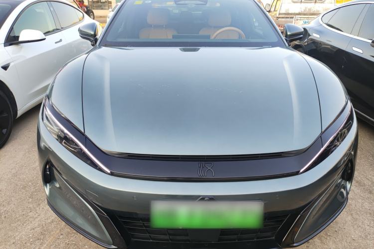 Used BYD Han L 2025 DM-p Four-Wheel-Drive LiDAR Flagship Model