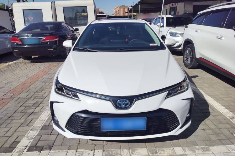 Used Toyota Corolla 2021 Dual-Motor 1.8L E-CVT Elite Edition

