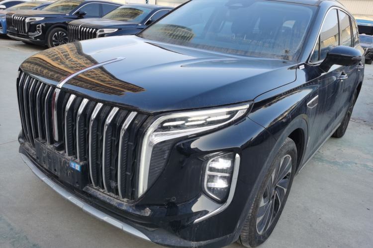 Used Hongqi HS7 PHEV 2024 2.0T PHEV Four-Wheel Drive Flagship Edition 6 Seats