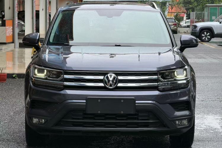 Used Volkswagen Tharu 2019 280TSI Two-Wheel Drive Luxury Version China VI Standard
