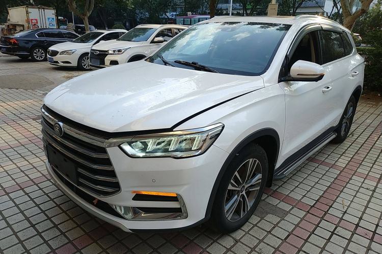 Used BYD Song Pro 2019 1.5T Automatic Luxury Model
