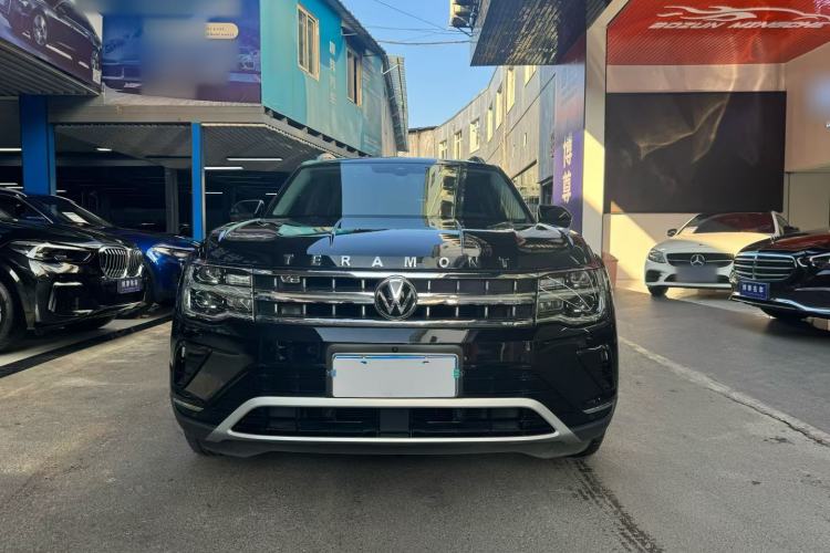 Used Volkswagen Teramont 2022 380TSI Four-Wheel Drive Prestige Luxury Edition
