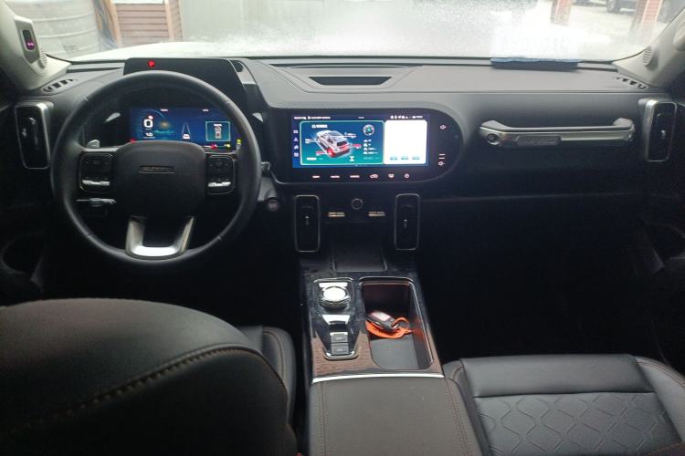 Used Haval DARGO 2022 2.0T DCT 4x4 Chinese Rural Dog Hunting Edition