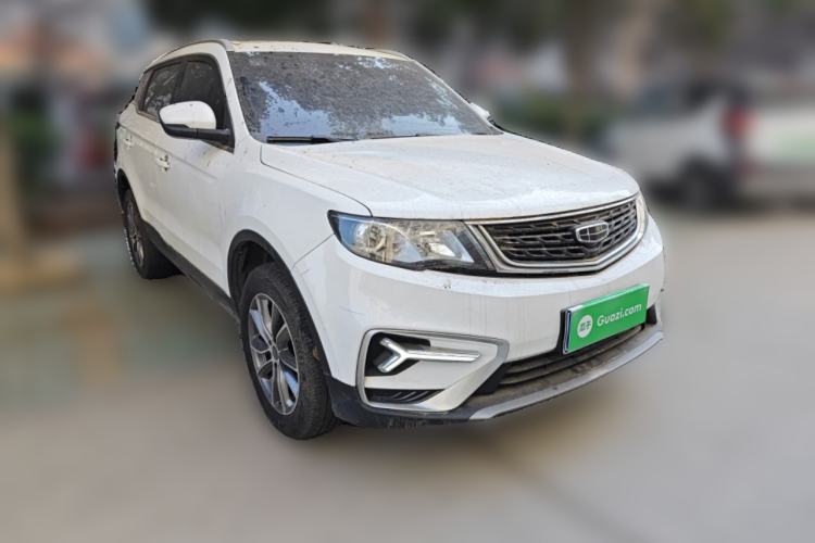 Used Geely Auto Emgrand X7 Sport 2021 Million Edition 1.8TD DCT Two-Wheel Drive Comfort Model

