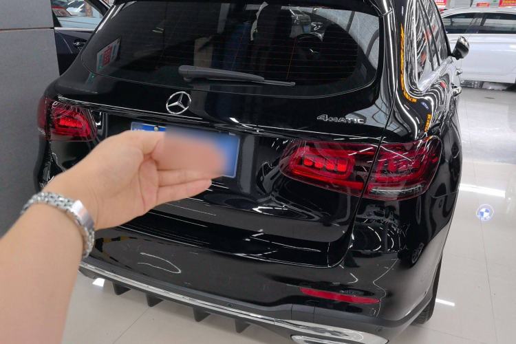 Used Mercedes-Benz GLC 2020 GLC 260 L 4MATIC Luxury Model
