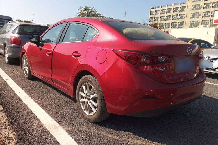 Used Mazda Mazda 3 Axela 2017 Sedan 1.5L Automatic Comfort Model Emission Standard China V
