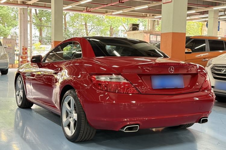 Used Mercedes-Benz SLK-Class 2011 SLK 200 Fashion Model
