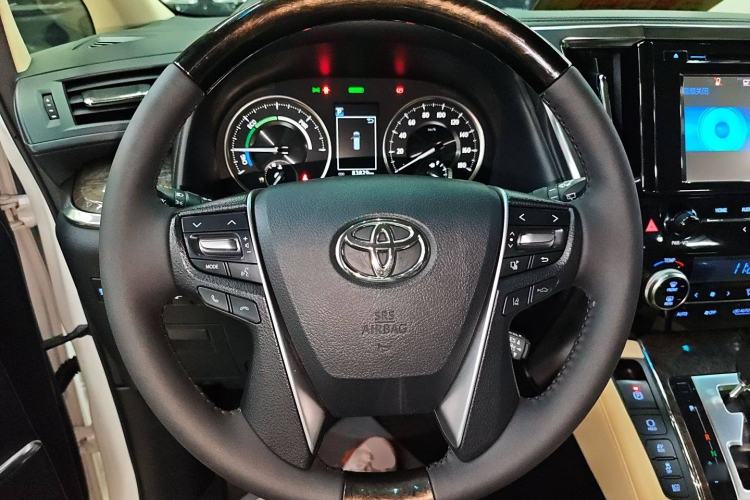 Used Toyota Vellfire 2019 Dual-Engine 2.5L HV Prestige Edition
