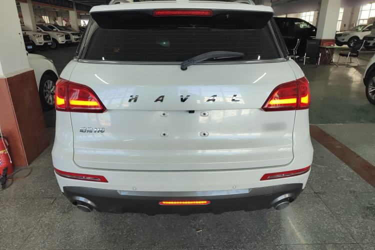 Used Haval H6 Coupe 2018 Blue Label 1.5T Automatic Two-Wheel Drive Ultra-Luxury Model
