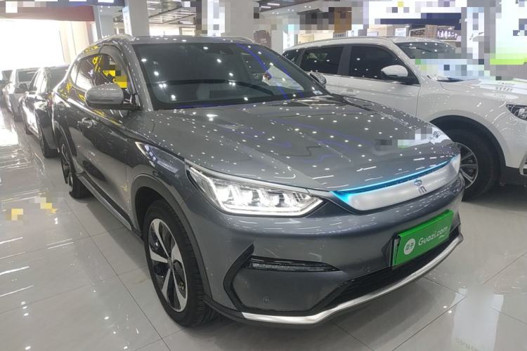 Used BYD Song PLUS New Energy 2021 EV Deluxe Model
