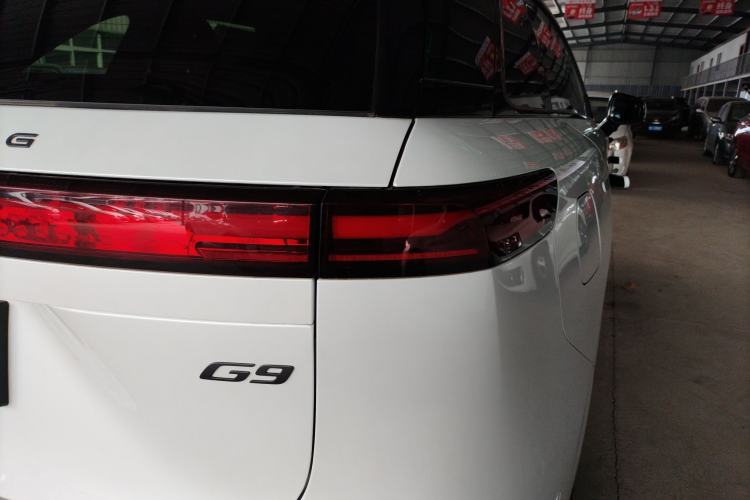 Used XPeng G9 2025 625 Long-Range Max
