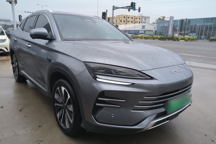 Used BYD Song PLUS New Energy 2025 DM-i Intelligent Driving 160KM Flagship Model
