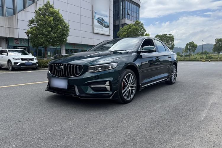 Used Geely Auto Preface 2023 2.0TD "Only This Verdant Green" Edition
