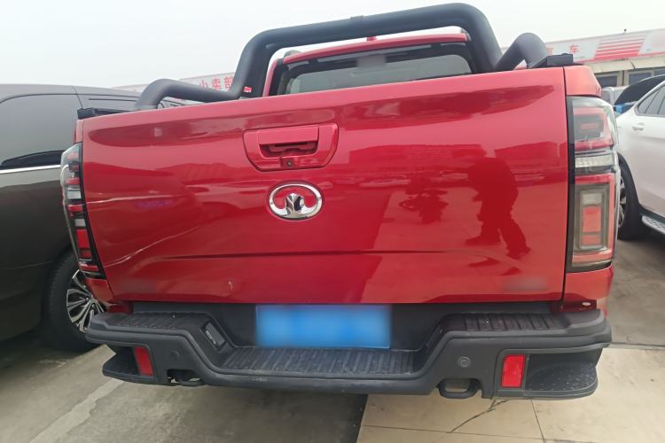 Used Great Wall Poer 2020 2.0T Off-Road Edition Automatic Diesel 4x4 High-End Version GW4D20M
