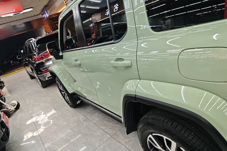 Used Tank 300 2021 City Edition 2.0T—Truly Stylish
