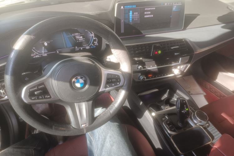 Used BMW 5 Series New Energy 2021 535Le M Sport Package
