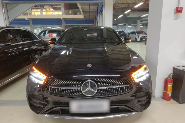 Used Mercedes-Benz E-Class New Energy 2022 Restyled E 350 e L Plug-in Hybrid Sports Sedan
