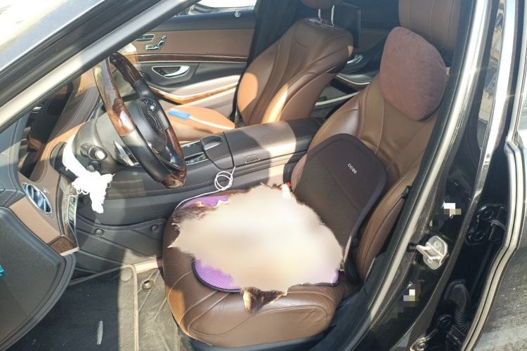 Used Mercedes-Benz S-Class 2019 S 350 L Luxury Model