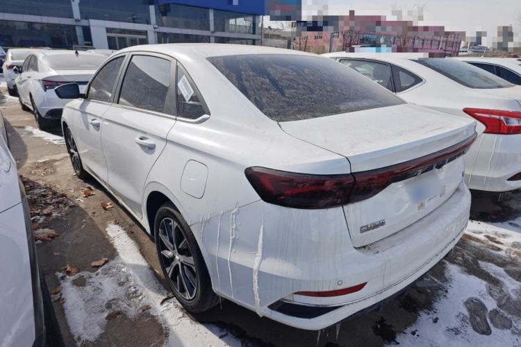 Used Geely Auto Emgrand 2023 4th Generation Champion Edition 1.5L CVT Prestige Model