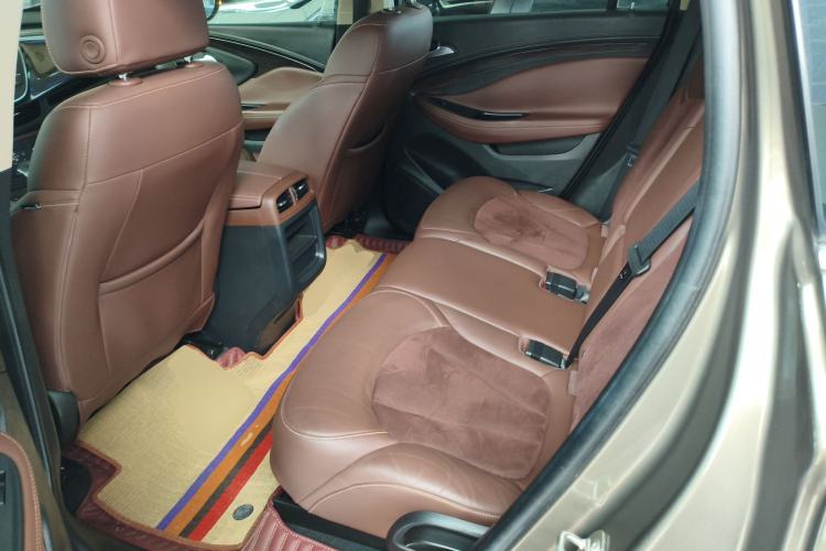 Used Buick Envision 2017 28T Four-Wheel Drive Elite Model
