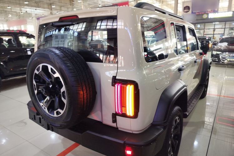 Used Tank 300 New Energy 2025 Hi4-T
