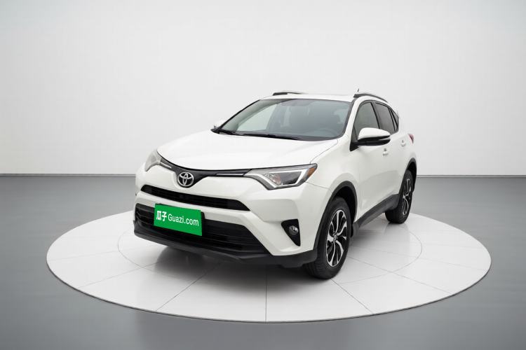 Used Toyota RAV4 2016 2.0L CVT Two-Wheel Drive Fashion Edition China V Standard
