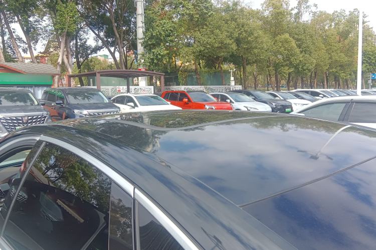 Used BYD Han 2024 EV Glory Edition 605KM Front-Wheel-Drive Premium Model