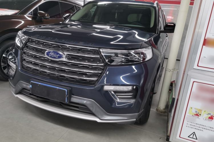 Used Ford Explorer 2020 EcoBoost 285 Four-Wheel Drive Trend Edition 6 Seats