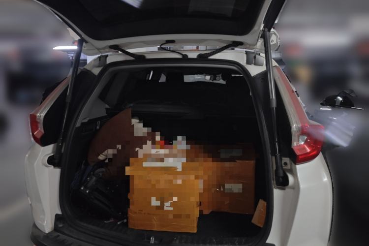 Used Honda CR-V 2017 240TURBO CVT Four-Wheel Drive Prestige Edition
