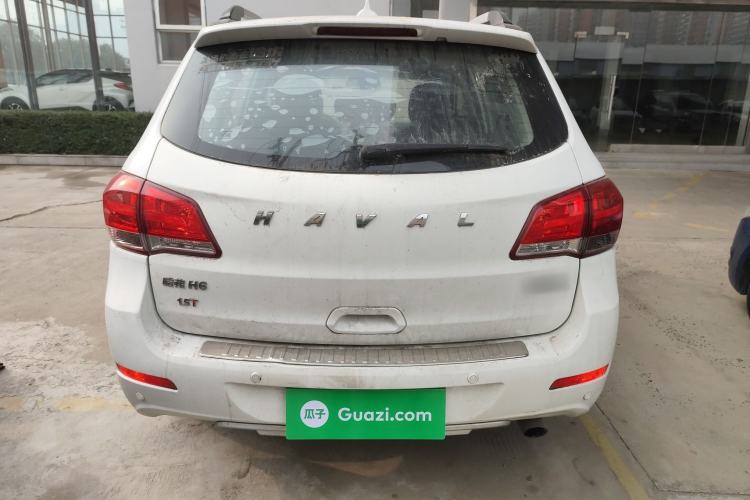 Used Haval H6 2013 Upgraded Model 1.5T Manual Two-Wheel Drive Elite Version