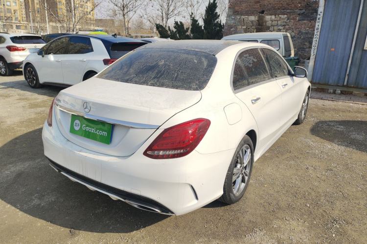 Used Mercedes-Benz C-Class 2017 Facelift C 200 L Sport Edition