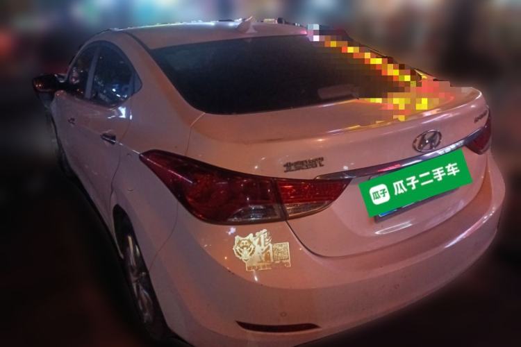 Used Hyundai Elantra 2015 1.6L Manual Leading Model
