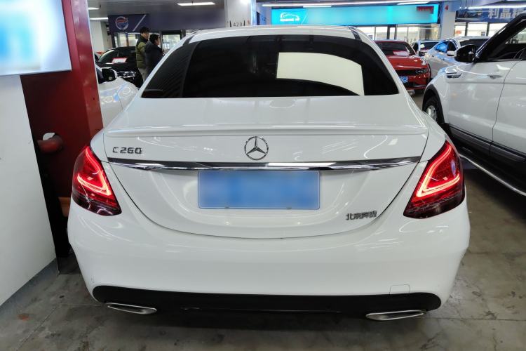 Used Mercedes-Benz C-Class 2021 C 260 Star Edition
