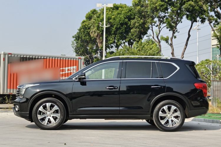 Used GAC Trumpchi GS7 2017 320T Two-Wheel-Drive Luxury Smart Connectivity Model
