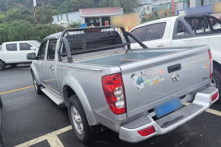 Used Great Wall Wingle 5 2023 2.0T Diesel Two-Wheel Drive Advanced Big Double
