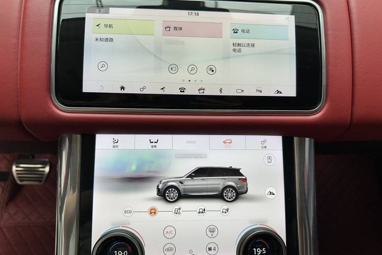 Used Land Rover Range Rover Sport 2020 3.0 L6 HSE DYNAMIC
