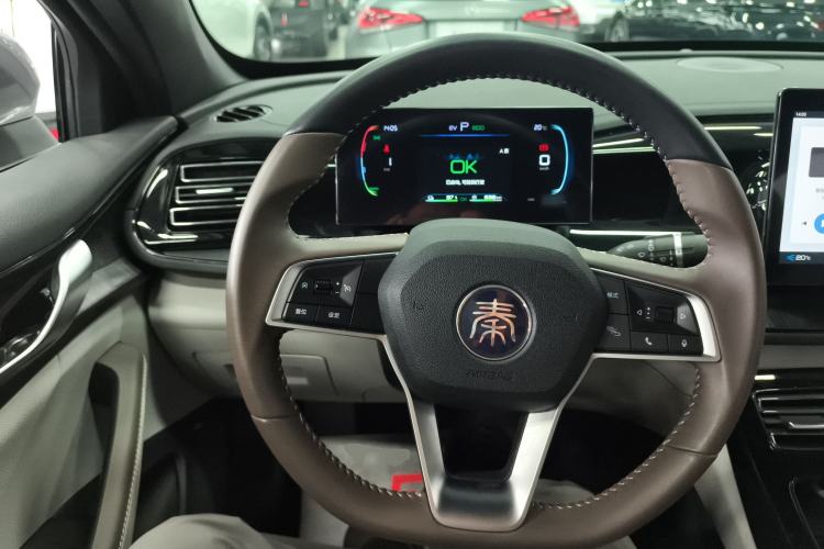 Used BYD Qin PLUS 2024 HONOR Edition DM-i 55KM Leading Model