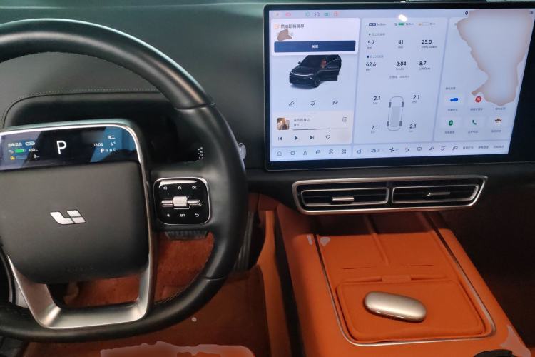 Used Li Auto L6 2024 Pro Model
