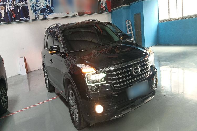 Used GAC Trumpchi GS7 2017 320T Two-Wheel-Drive Luxury Smart Connectivity Model